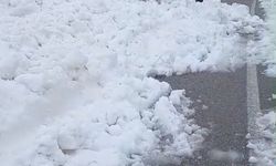 Van'da çığ düştü; kardan temizlenen yol yeniden kapandı