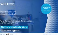 WHU CCT Uluslararası Konferansı 8 Ekim'de Türkiye'de