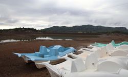 Yağışlar, Ula Göleti'ni doldurdu