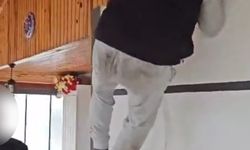 Yalova'da 27,6 yıl hapis cezası bulunan firari evinin tavanındaki gizli bölmede yakalandı