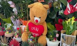 Yalova'da çiçek mezadında '14 Şubat' yoğunluğu