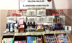 Yalova'da kaçak alkol ve tütün operasyonu: 2 gözaltı