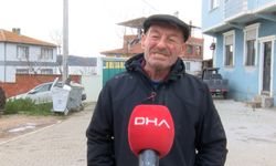 Yaren leyleğin 20 gün erken gelen eşi Nazlı dron kamerasında