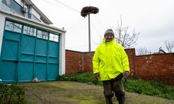 Yaren Leylek ile Adem Amca, 15'inci kez buluştu; gelen Nazlı değil, Yaren'miş