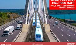 Yavuz Sultan Selim Köprüsü'nden geçecek demir yolu ihale ilanı Resmi Gazete'de