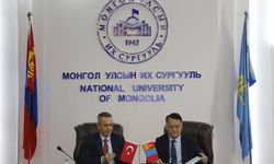 YEE ile Moğolistan Devlet Üniversitesi arasında mutabakat zaptı imzalandı