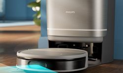 Yüzey yıkama teknolojisine sahip yeni robot süpürge tanıtıldı