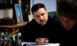 Zelenskiy: Rusya son bir haftada 1300'den fazla İHA ve 96 füze ile saldırdı