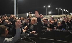 Zeydan Karalar cezaevinden tahliye edildi (2)