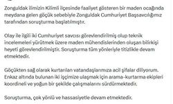 Zonguldak'ta maden ocağında göçük (3)