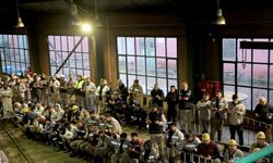 Zonguldak'ta saat 04.17'de anma etkinliği (2)