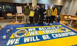 Londralı Fenerbahçe'lilerden Nottingham'da karşılama