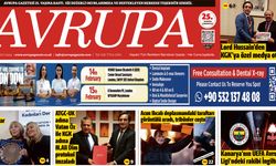 Avrupa Gazete, İngiltere, 6 Şubat 2026 Baskısı