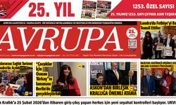 Avrupa Gazete, İngiltere, 20 Şubat 2026 Baskısı