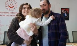 10 çocuk, koruyucu ailelerle sıcak yuvaya kavuştu