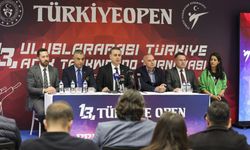 13'üncü Uluslararası Türkiye Açık Taekwondo Turnuvası yarın başlıyor