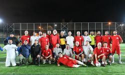 14 Mart Tıp Bayramı'nda futbol şov