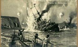 18 Mart'ın sedyedeki kahramanı, 'Bırakın, düşman gemilerinin batışını izleyeyim' demiş/Ek fotoğraflar