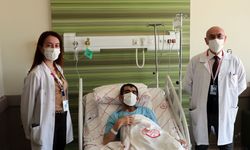 2 çocuk babası Emin, kadavradan alınan böbrekle hayata tutundu