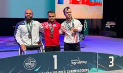 2026 Para Powerlifting Avrupa Şampiyonası'nda Abdullah Kayapınar şampiyon oldu
