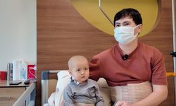 3 yaşındaki Nuryiğit, karaciğer nakliyle hayata tutundu