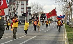 '57'nci Alay' korteji, Gelibolu'da