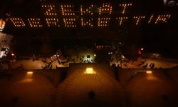 627 yıllık Ulu Cami'ye 2'nci mahya: 'Zekat berekettir' (2)