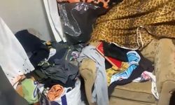 7 yıl sonra alıkonulduğu harabe evde bulunan Nazar, adını Ahmet olarak biliyormuş