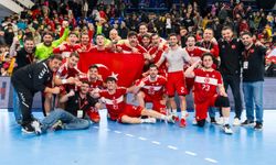 A Milli Erkek Hentbol Takımı, Dünya Şampiyonası Avrupa Elemeleri'nde turladı