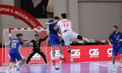 A Milli Erkek Hentbol Takımı, Romanya'ya 37-32 mağlup oldu