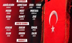 A Milli Futbol Takımı'nın aday kadrosu açıklandı