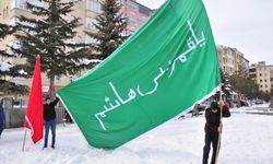 ABD ve İsrail, Kars'ta protesto edildi