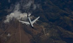 ABD'ye ait yakıt ikmal uçağı Irak'ta düştü