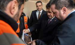 Adalet Bakan Yardımcısı Tuncay'dan İzmir Adliyesi'ne ziyaret