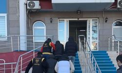 Adıyaman'da 4 hırsızlık şüphelisi tutuklandı