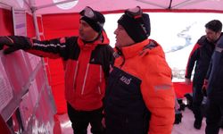 AFAD, Uludağ'da 150 personel ile 'Çığ Arama Kurtarma' tatbikatı yaptı