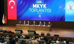 AK Parti'de MKYK toplandı / Ek fotoğraflar