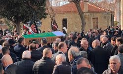 AK Parti'li Aksal'ın babası son yolculuğuna uğurlandı