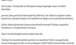 AK Parti'li Ala: Sayın Özel, kendinizi Silivri vesayetinden kurtarmaya gayret edin