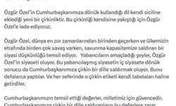 AK Parti'li Çelik: Yabancıların amaçladığı şeyler, Özgür Özel'in siyaseti oluyor