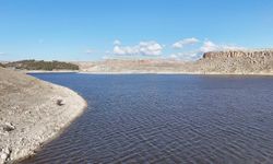 Aksaray'da Mamasın Barajı'nda su seviyesi arttı