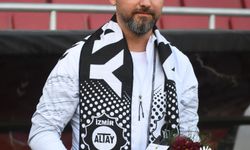 Altay'da teknik direktör Karagöz'den taraftara söz