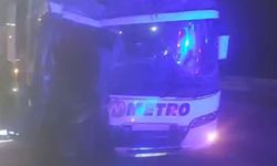 Amasya'da yolcu otobüsü, TIR'a çarptı; 11 yaralı