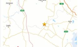 Ankara'da 3.9 büyüklüğünde deprem