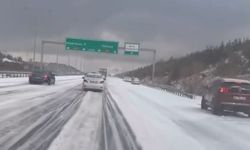 Ankara'da sağanak ve dolu yağışı etkili oldu