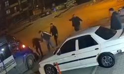 Ankara'da sokakta darp olayının şüphelisi 3 kişi yakalandı; olay anı kamerada