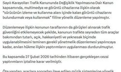 Araçlara sonradan taktırılan sistemlere yönelik cezalar iptal edildi