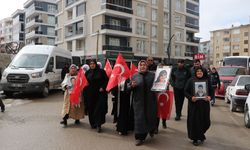 'Artık çocuklarımızı gömmeyelim, silahları gömelim'