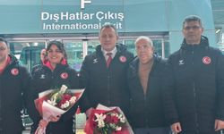 Avrupa Şampiyonası'nda 7 madalya alan milli atıcılar Ankara'ya döndü