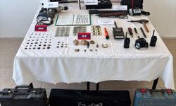 Aydın ve İzmir'de jandarmadan 'Anadolu Mirası' operasyonu: 14 gözaltı